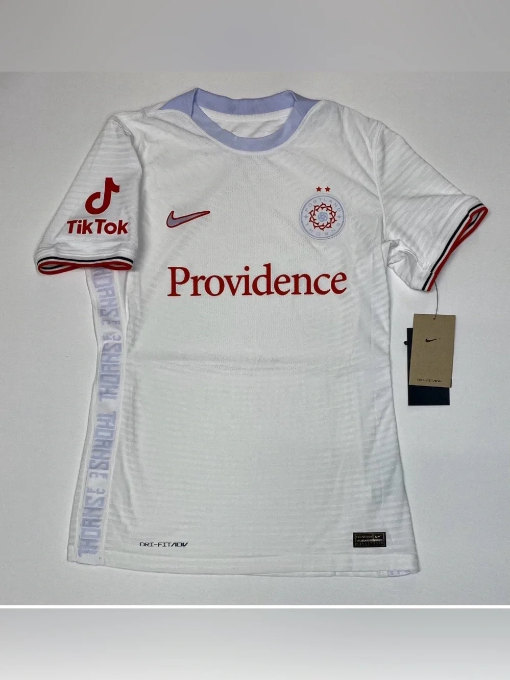Nike [M] Portland Thorns FC Women’s 2022 Away Player Jersey White CW6379-101